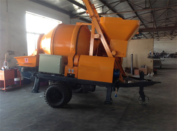 electric concrete pump