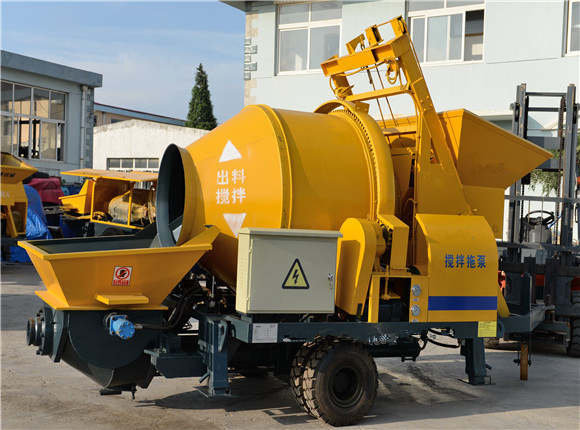 diesel concrete pump