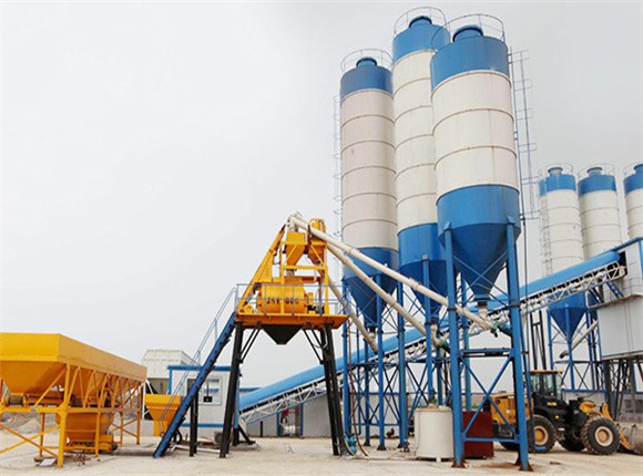 Dry Mix Concrete Batching Plant - Professional Concrete Batch PLant