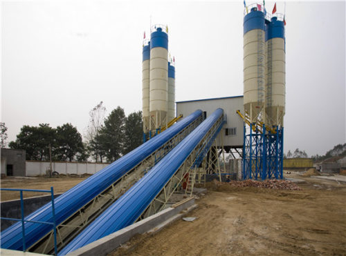 Portable Concrete Batch Plant - Popular Concrete Batching Plant For Sale