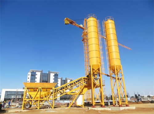 Portable Concrete Batch Plant - Popular Concrete Batching Plant For Sale