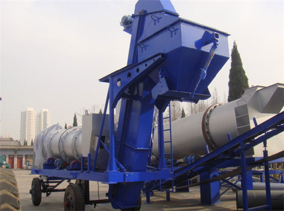 ALYT20 Mobile Drum Plant for Sale 