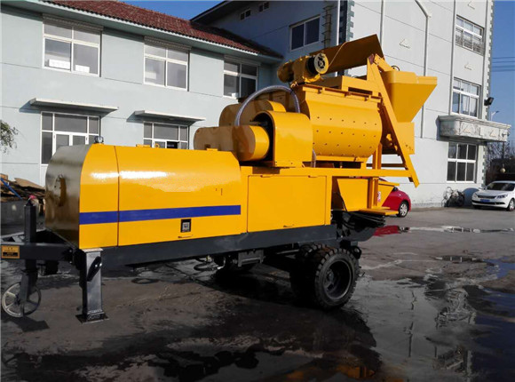 concrete pump electric 