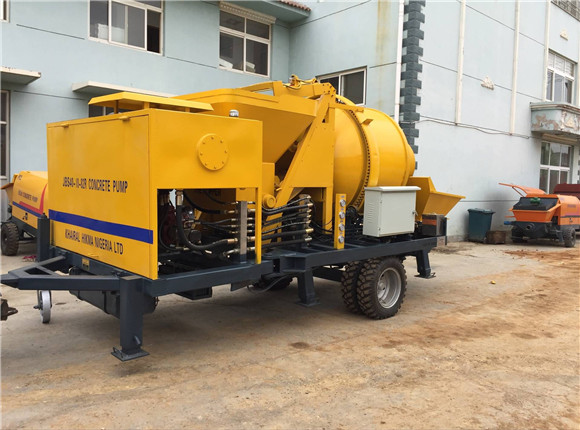 professional diesel concrete pump