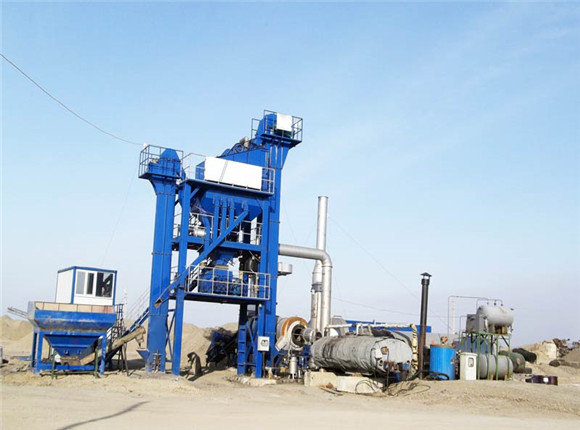 Small Asphalt Hot mix Plant 