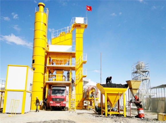 Professional Asphalt Plant 