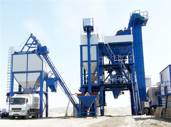 Large Asphalt Hot Mix Plant 