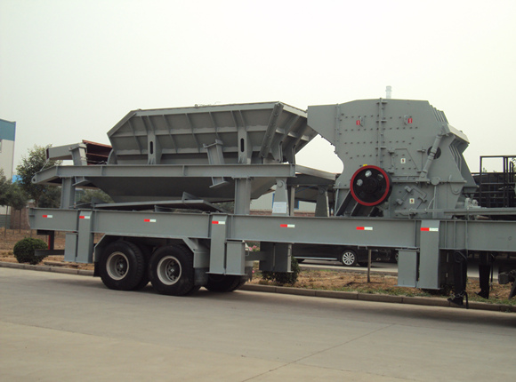  Mobile Crusher Plant  