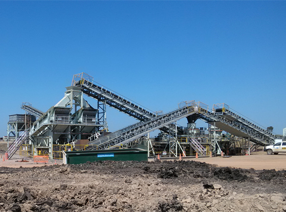  Stationary Crusher Plant  