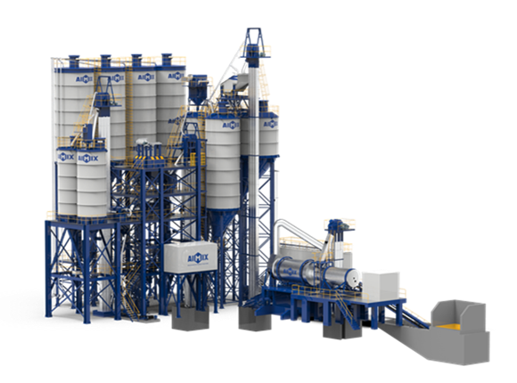 Professional Asphalt Plant Design 