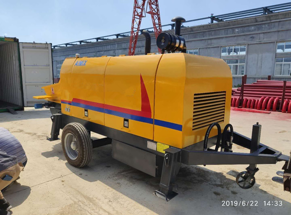 ABT40C concrete pump