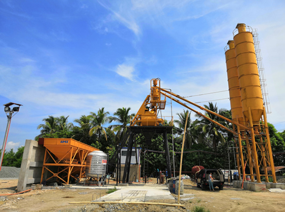 concrete batch plant 