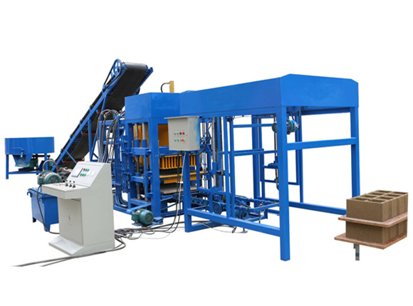 ABM-4SE brick machine 