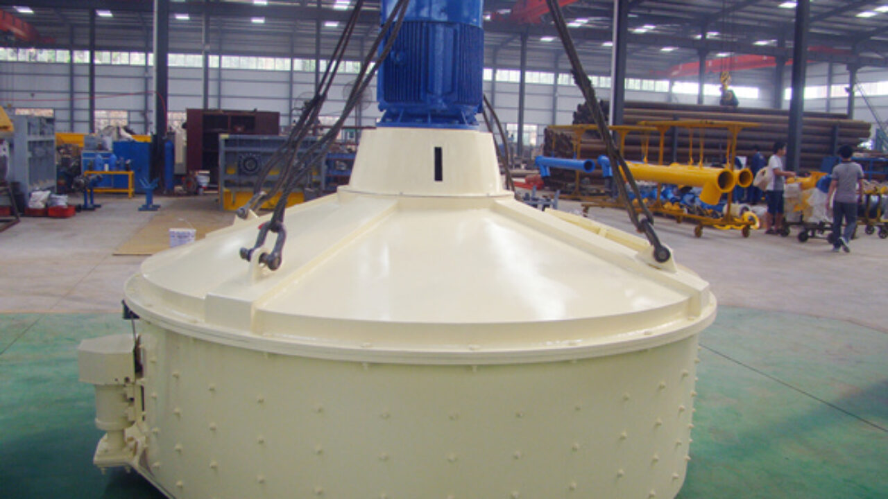 Planetary Concrete Mixer For Sale