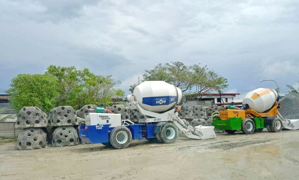 self loading mixer