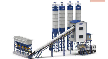 AJ-180 Central Mix Plant Shipped to Malaysia
