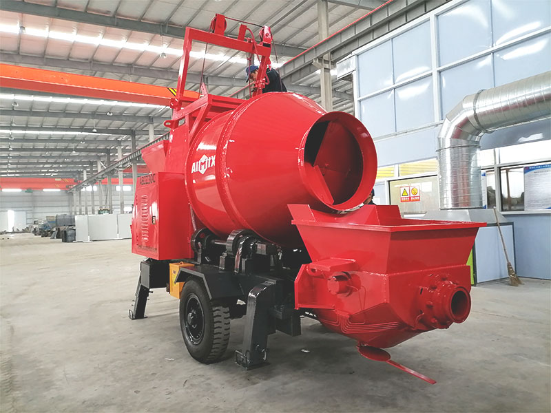 cement pumping machine