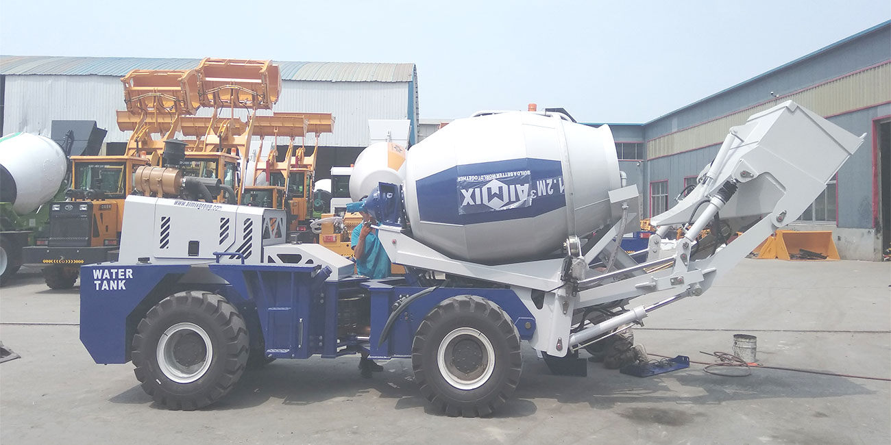 self loading transit mixer