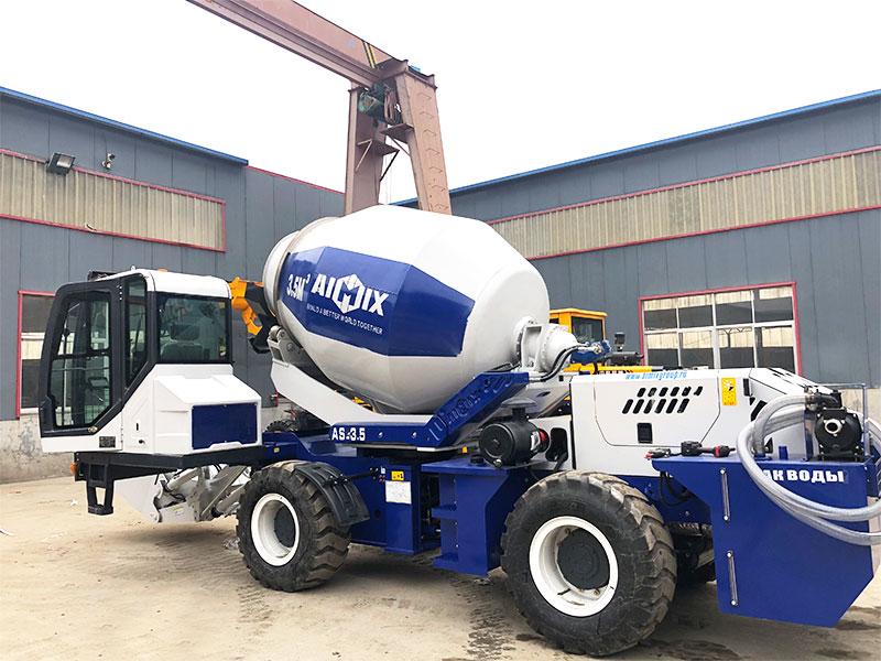 self loading transit mixer