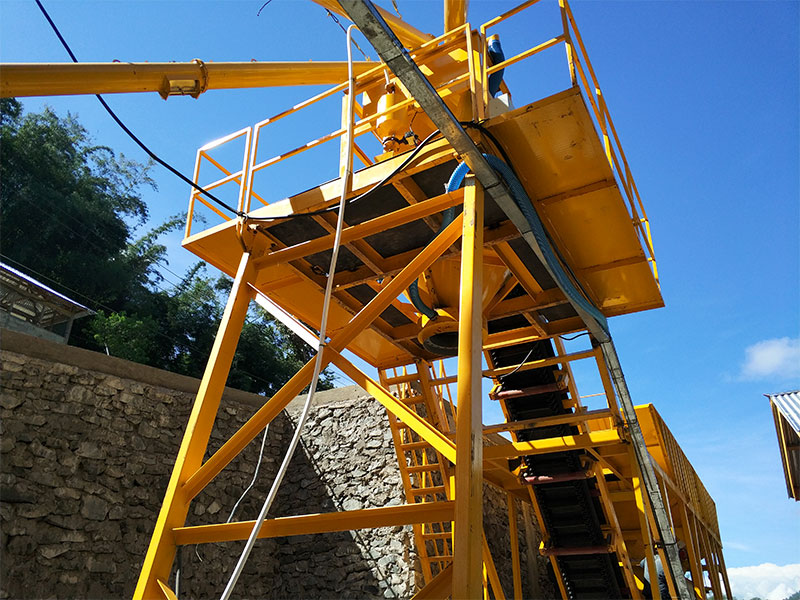 types of concrete batching plant