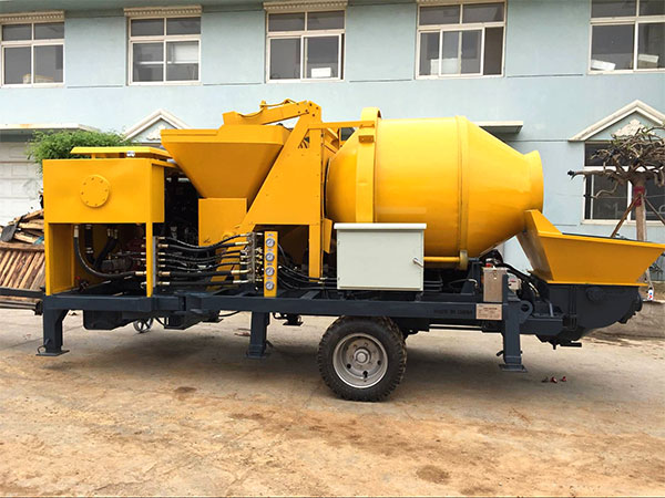 cement mixer hydraulic pump