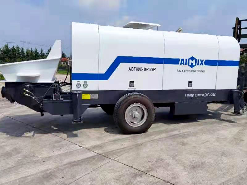 cement pump trailer for sale