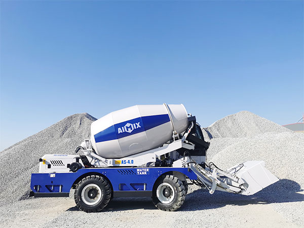 4.0m3 self loading concrete mixer for sale