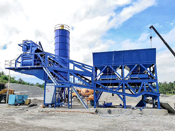 60m3 concrete batching plant