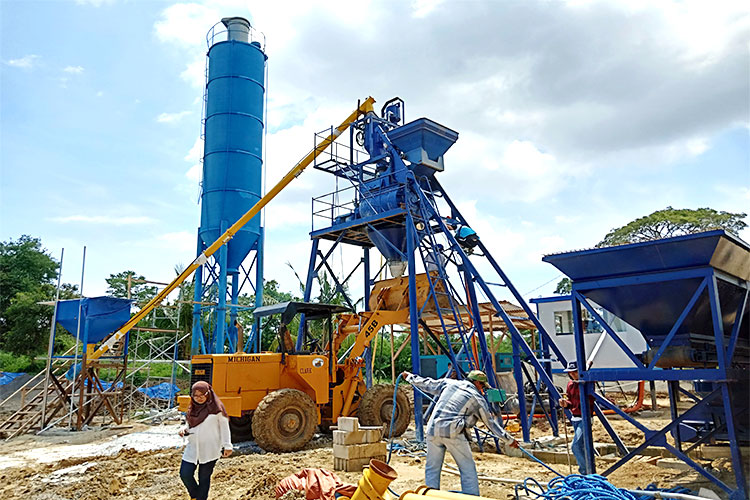 concreting plant and equipment