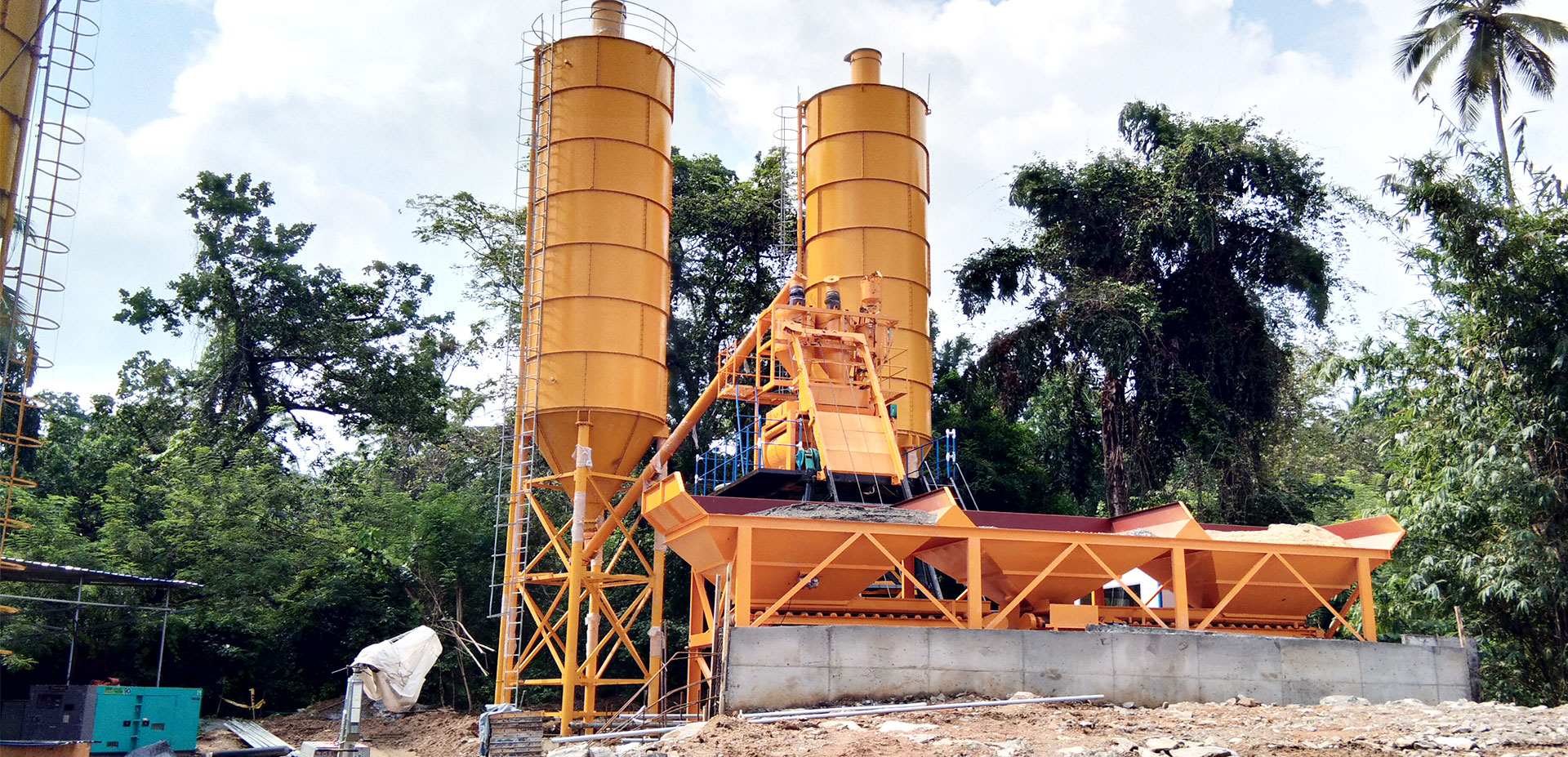 cement batching plant