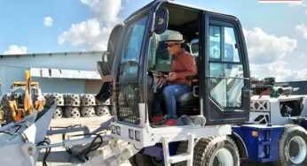 3.5m3 Self Concrete Mixer Working Feedback from Malaysia
