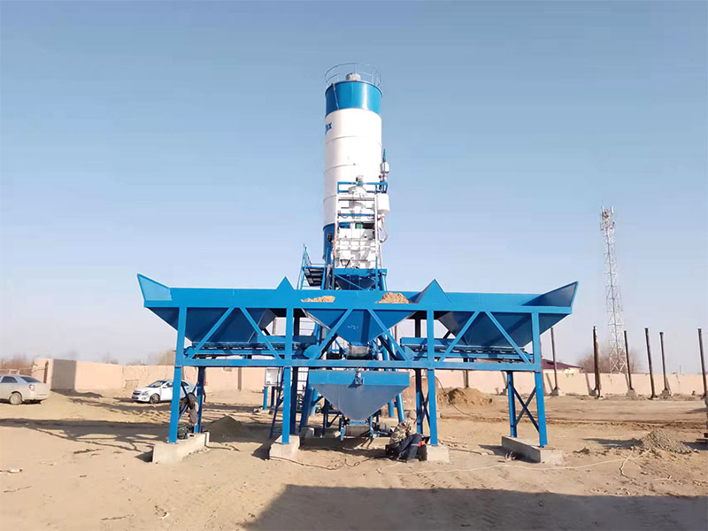 batching and mixing plant