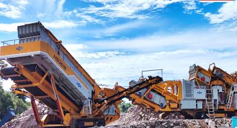 Complete Services to Provide A Crushing Plant for River Pebbles