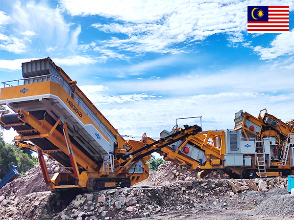 mobile crushing plants supplier