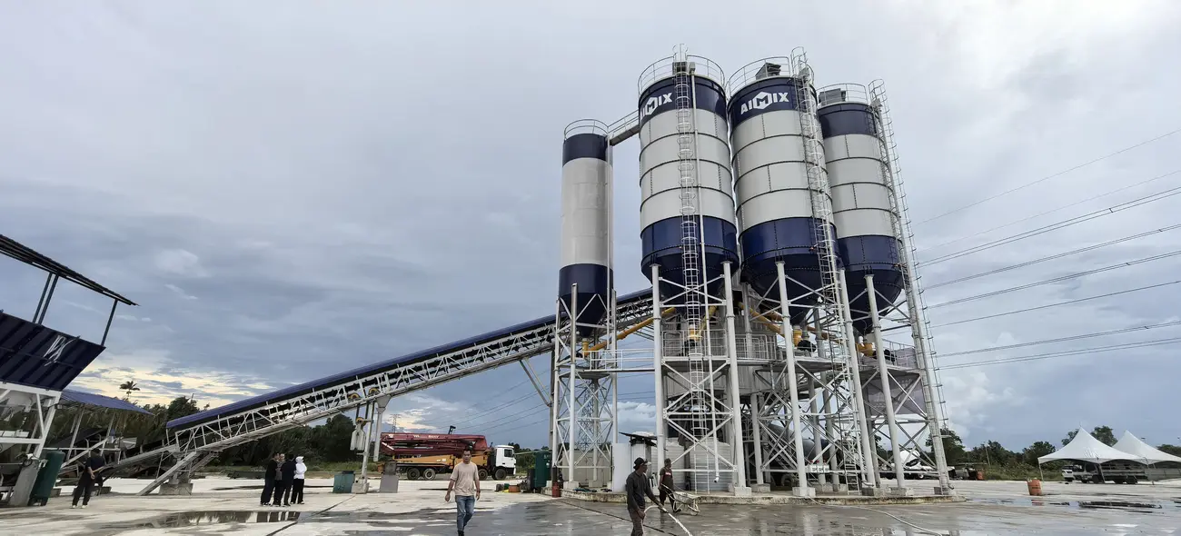 batching plant Malaysia